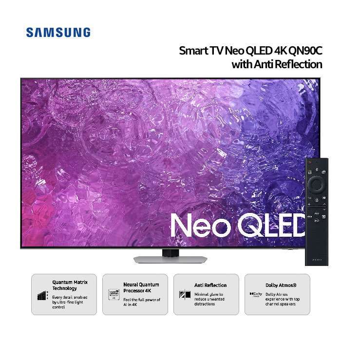 Samsung Smart TV Neo QLED 4K QN90C 50" - 50QN90C | QA50QN90CAKXXD